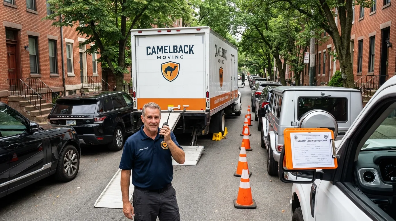 City street loading permit setup in Merrimack, NH
